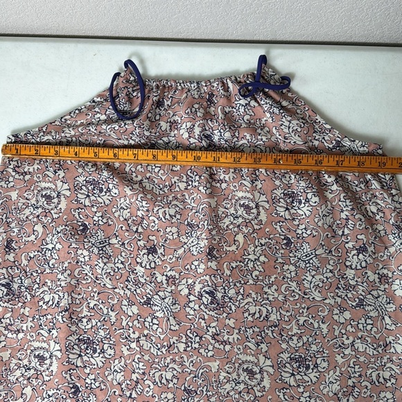 Loft‎ floral spaghetti strap top - Picture 7 of 8
